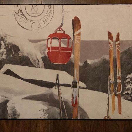 Appartement Style Chalet A Saint Lary Soulan. Bagian luar foto