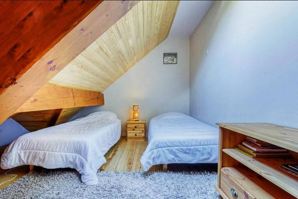 Appartement Style Chalet A Saint Lary Soulan. Bagian luar foto