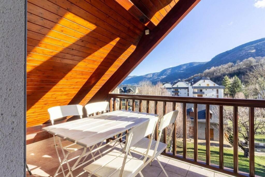 Appartement Style Chalet A Saint Lary Soulan. Bagian luar foto