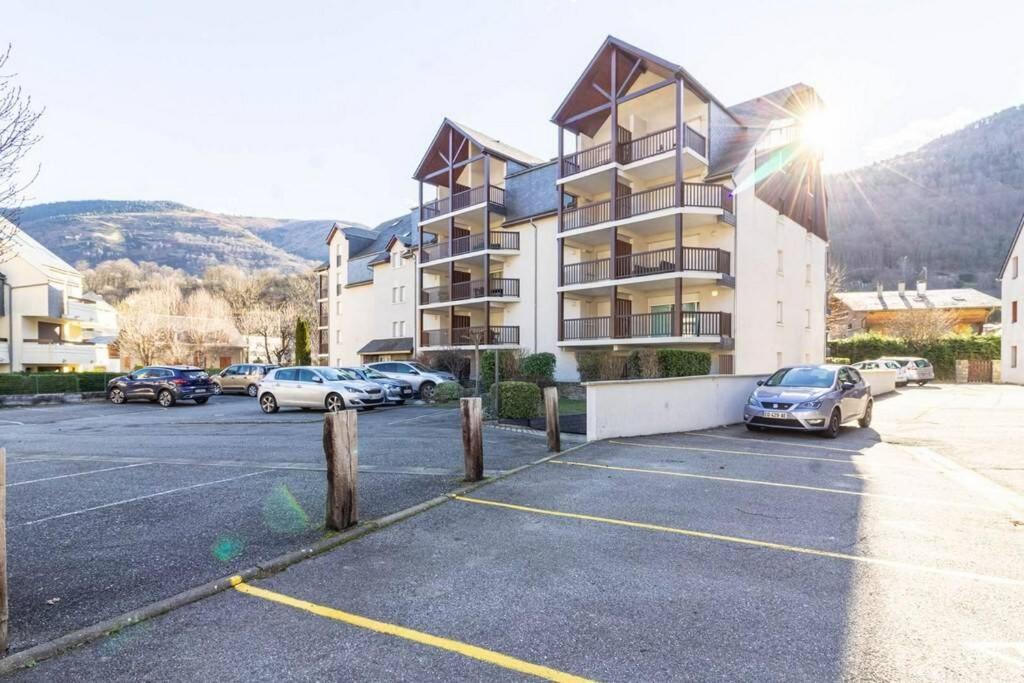 Appartement Style Chalet A Saint Lary Soulan. Bagian luar foto