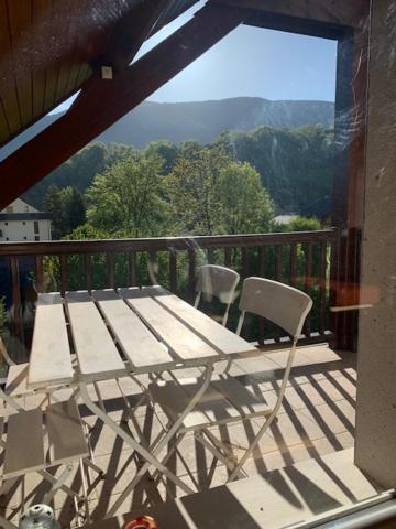 Appartement Style Chalet A Saint Lary Soulan. Bagian luar foto