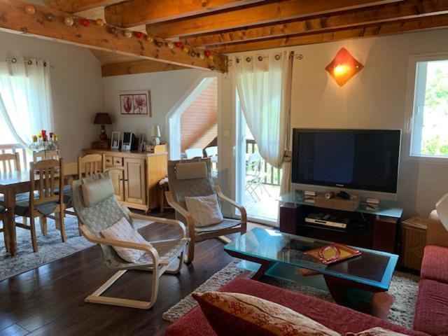 Appartement Style Chalet A Saint Lary Soulan. Bagian luar foto