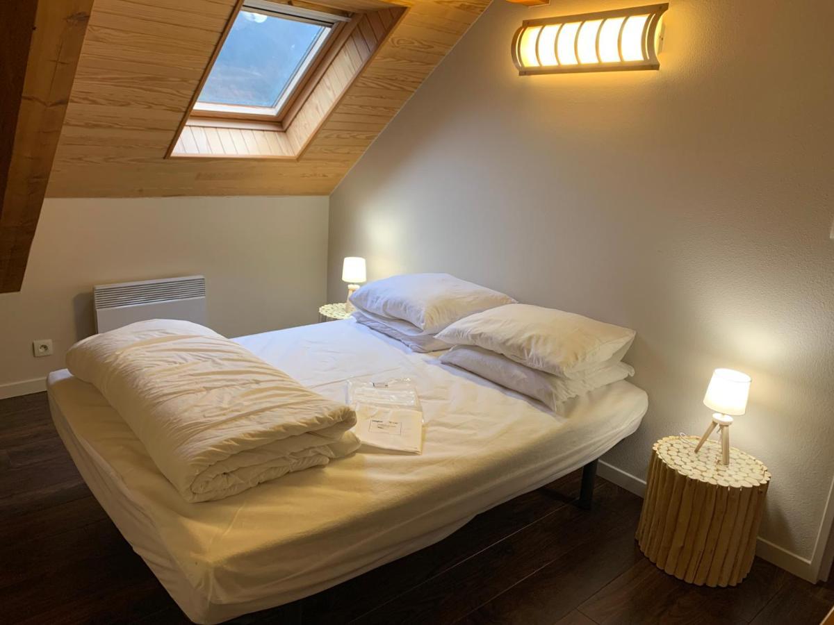 Appartement Style Chalet A Saint Lary Soulan. Bagian luar foto