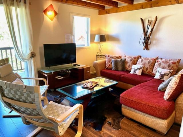 Appartement Style Chalet A Saint Lary Soulan. Bagian luar foto