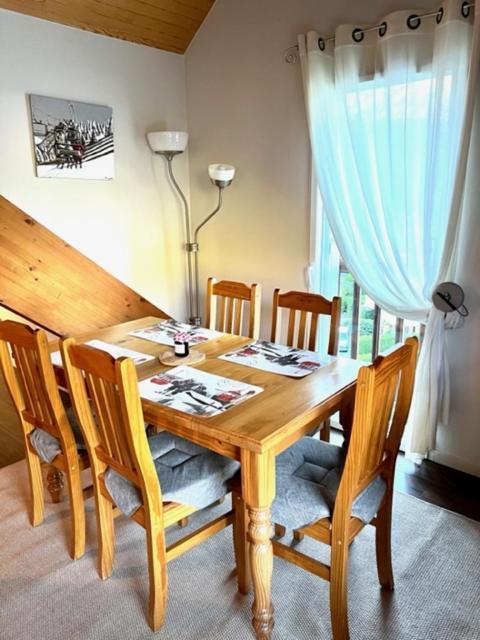 Appartement Style Chalet A Saint Lary Soulan. Bagian luar foto